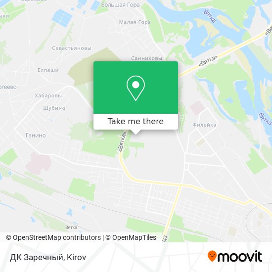 ДК Заречный map