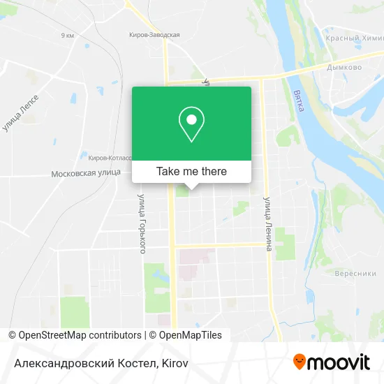 Александровский Костел map
