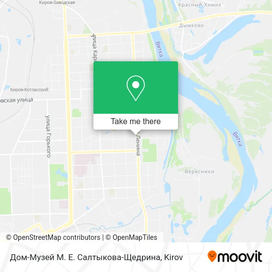 Дом-Музей М. Е. Салтыкова-Щедрина map