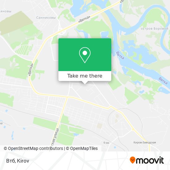 Втб map