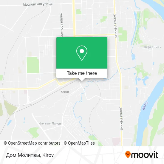 Дом Молитвы map