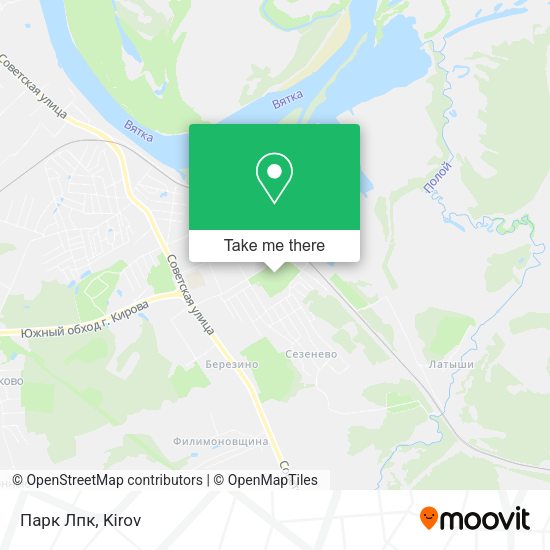 Парк Лпк map