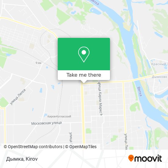 Дымка map