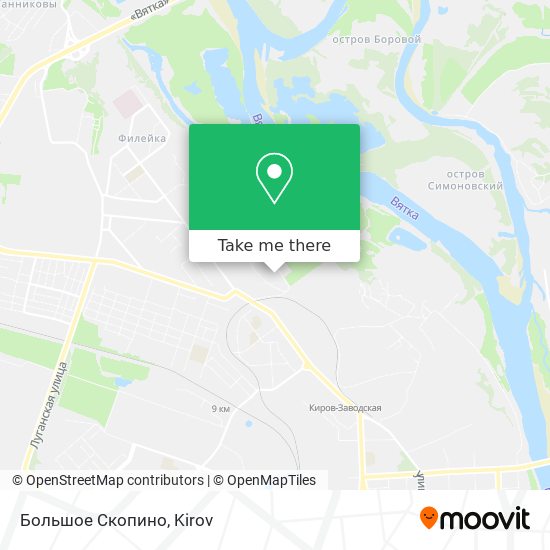 Большое Скопино map