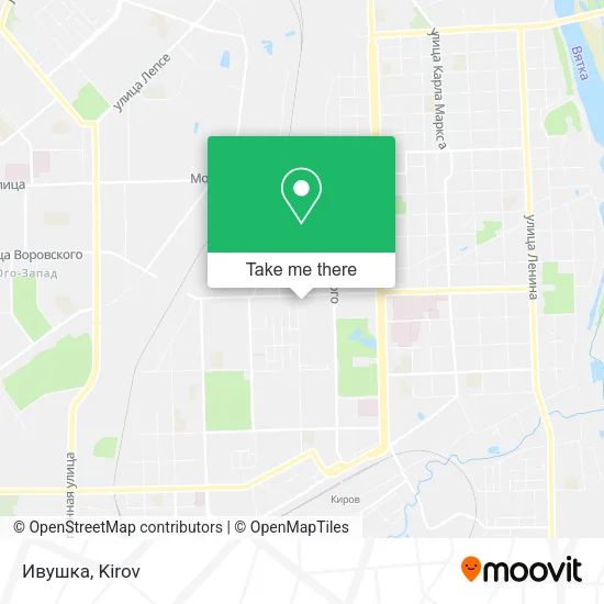 Ивушка map