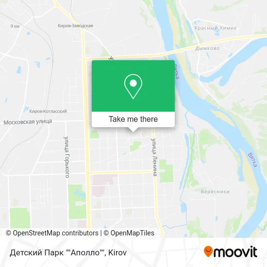Детский Парк ""Аполло"" map