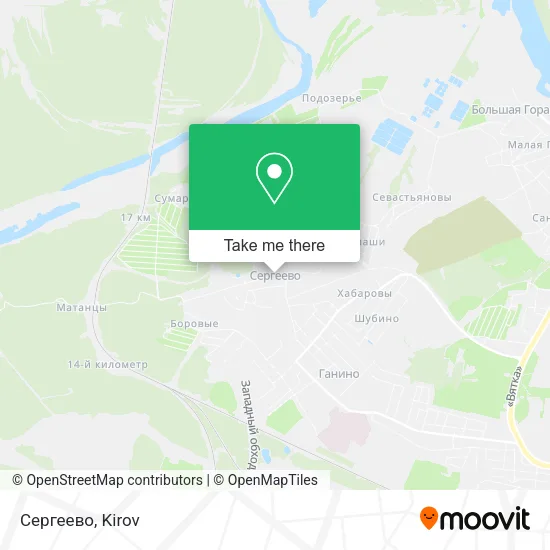 Сергеево map