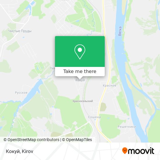 Кокуй map