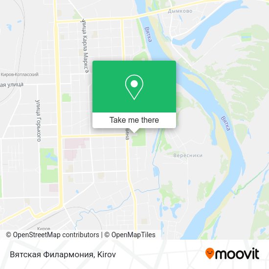 Вятская Филармония map