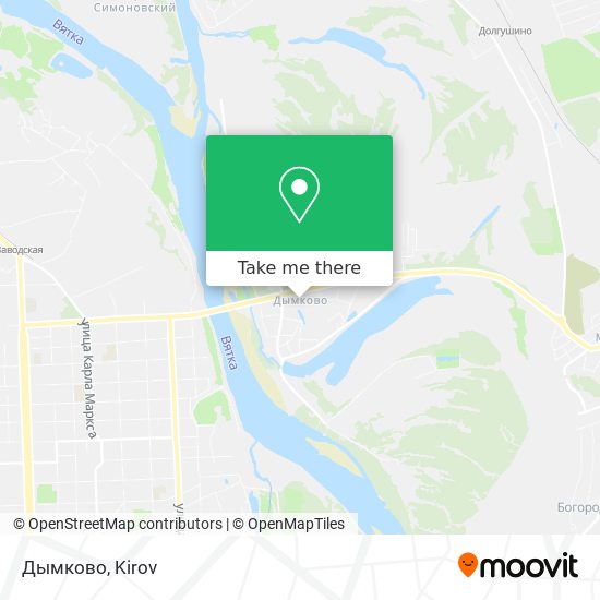 Дымково map