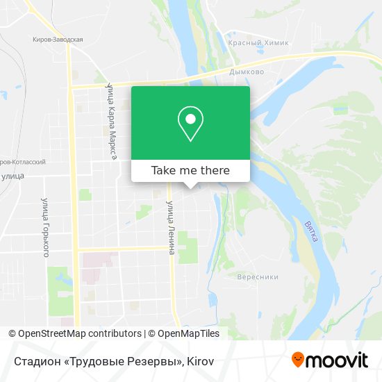 Стадион «Трудовые Резервы» map