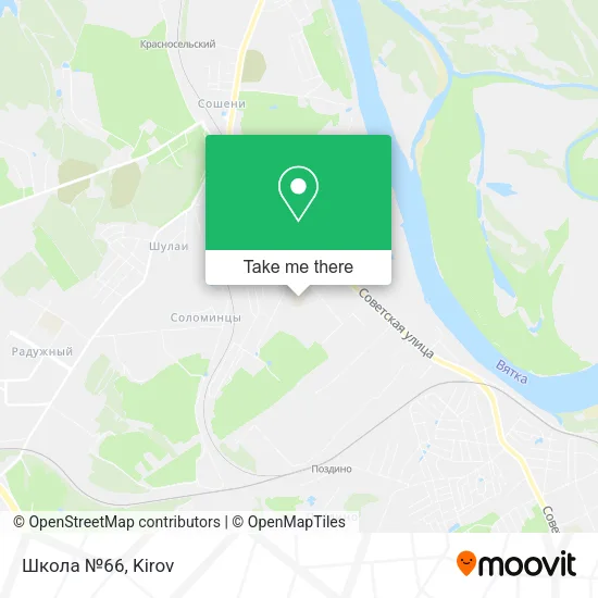 Школа №66 map