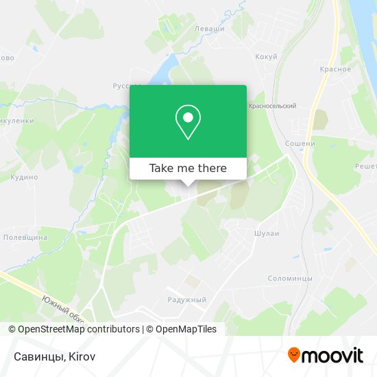 Савинцы map