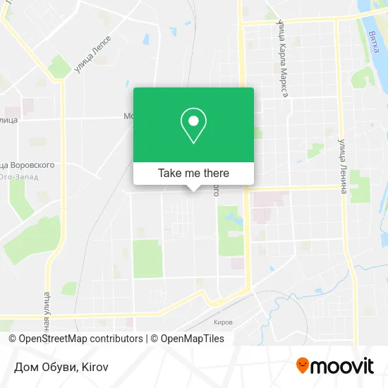 Дом Обуви map