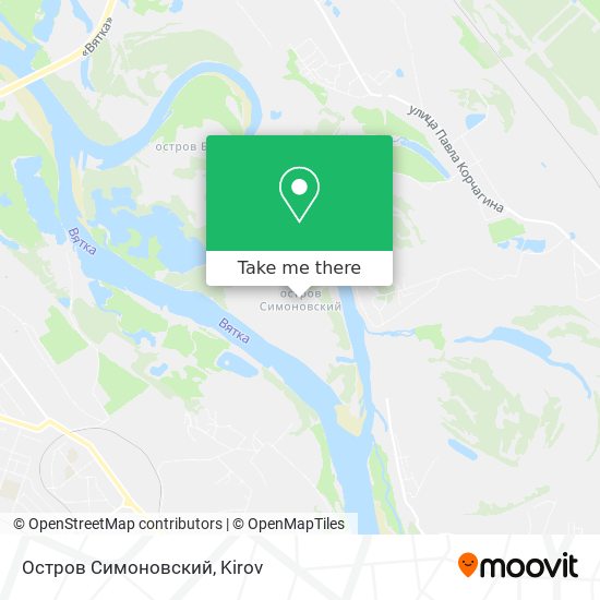 Остров Симоновский map