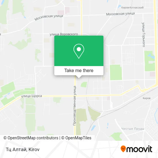 Тц Алтай map