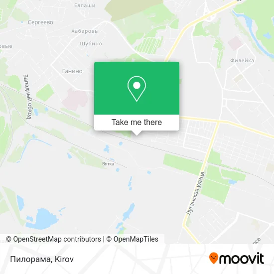 Пилорама map