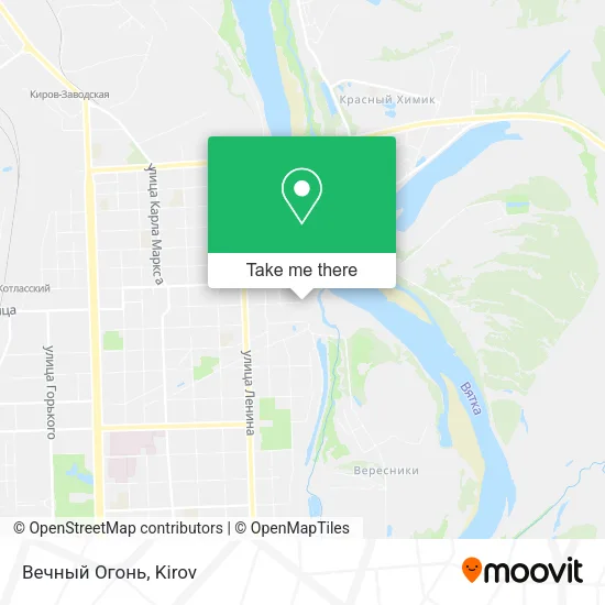 Вечный Огонь map