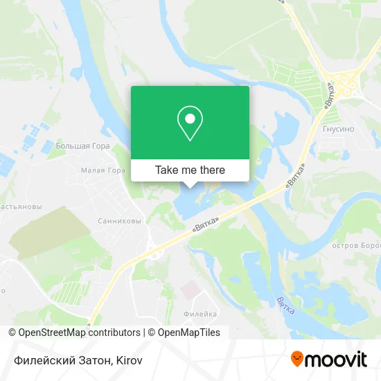 Филейский Затон map