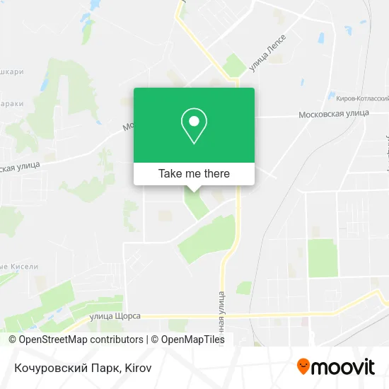 Кочуровский Парк map