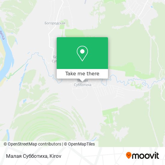 Малая Субботиха map