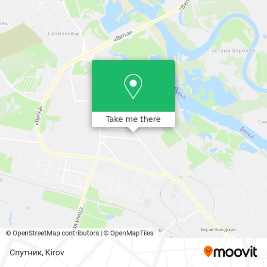 Спутник map