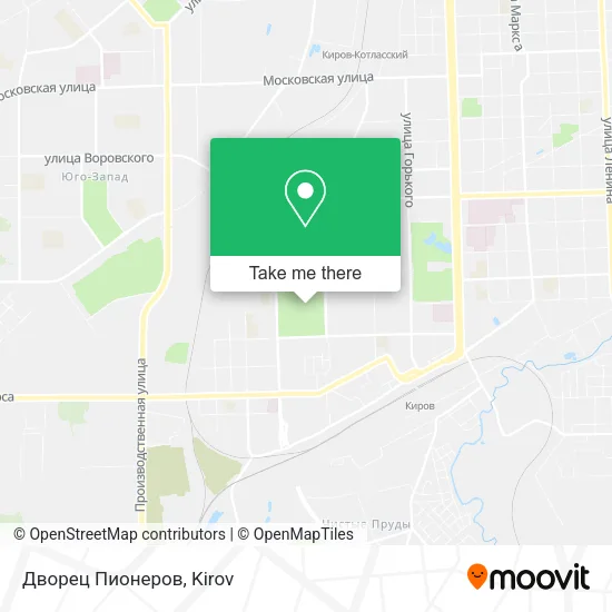 Дворец Пионеров map