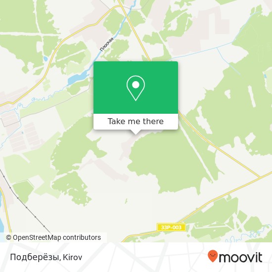 Подберёзы map