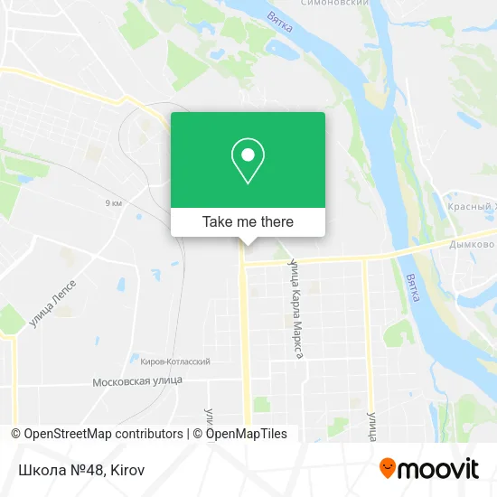 Школа №48 map