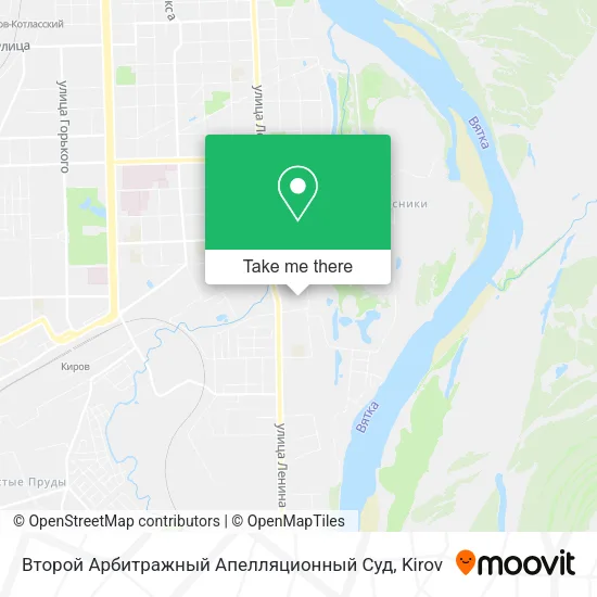 Второй Арбитражный Апелляционный Суд map
