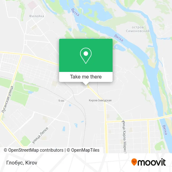 Глобус map