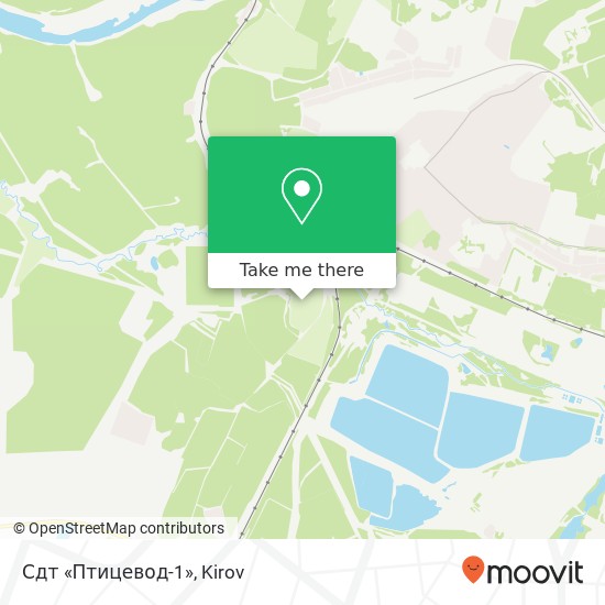 Сдт «Птицевод-1» map