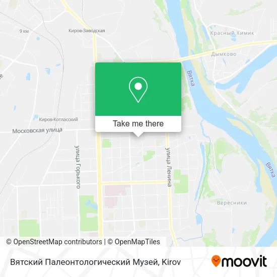 Вятский Палеонтологический Музей map