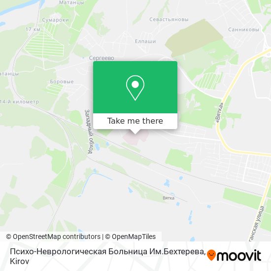 Психо-Неврологическая Больница Им.Бехтерева map