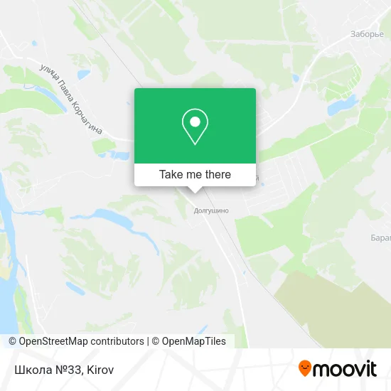 Школа №33 map