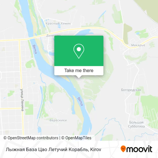 Лыжная База Цао Летучий Корабль map