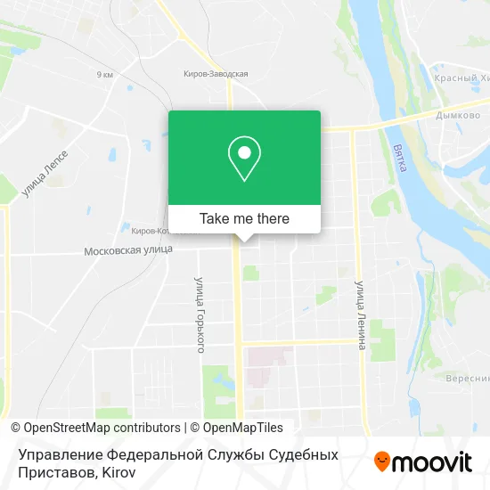 Управление Федеральной Службы Судебных Приставов map
