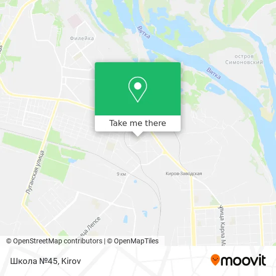 Школа №45 map