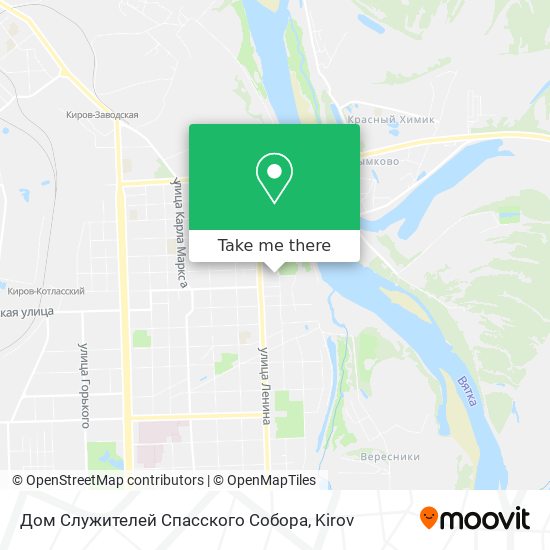 Дом Служителей Спасского Собора map