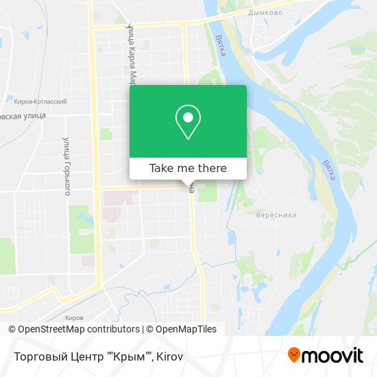 Торговый Центр ""Крым"" map