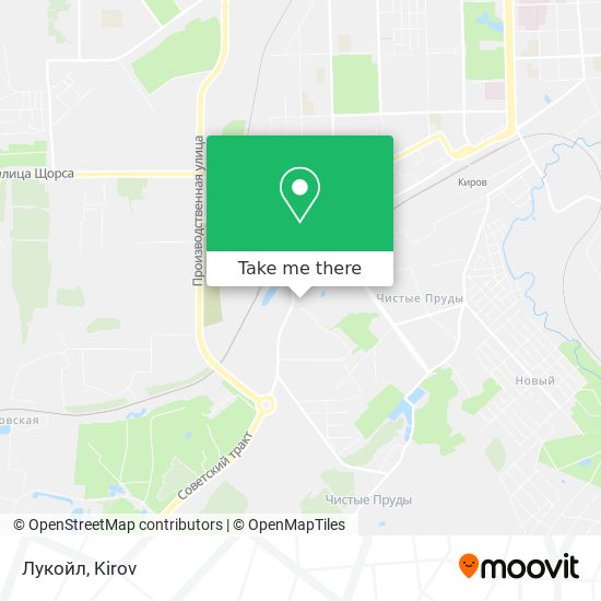 Лукойл map
