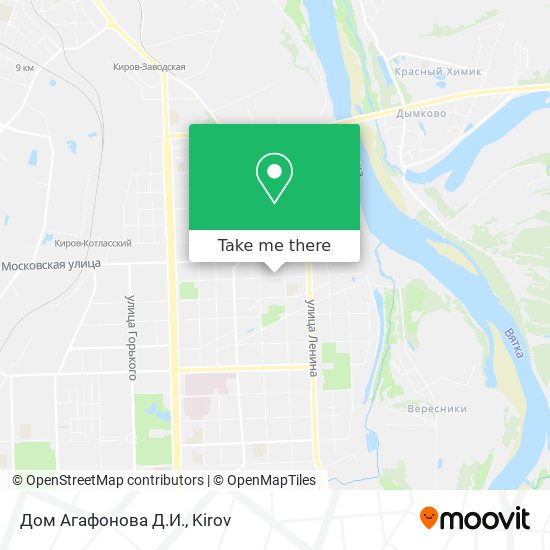 Дом Агафонова Д.И. map