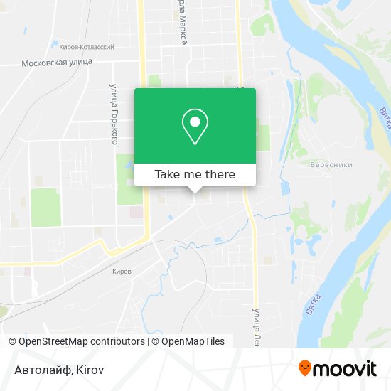 Автолайф map