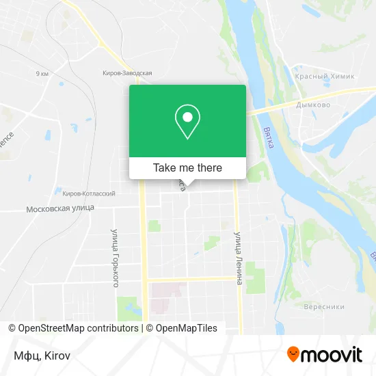 Мфц map