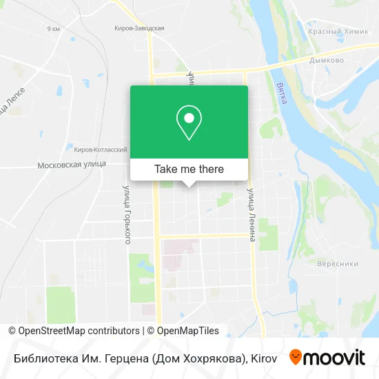 Библиотека Им. Герцена (Дом Хохрякова) map