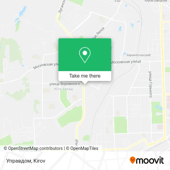 Управдом map