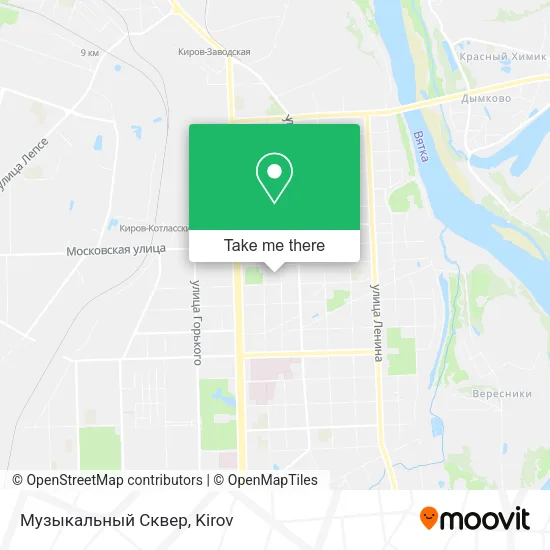 Музыкальный Сквер map