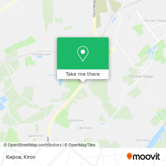 Киров map