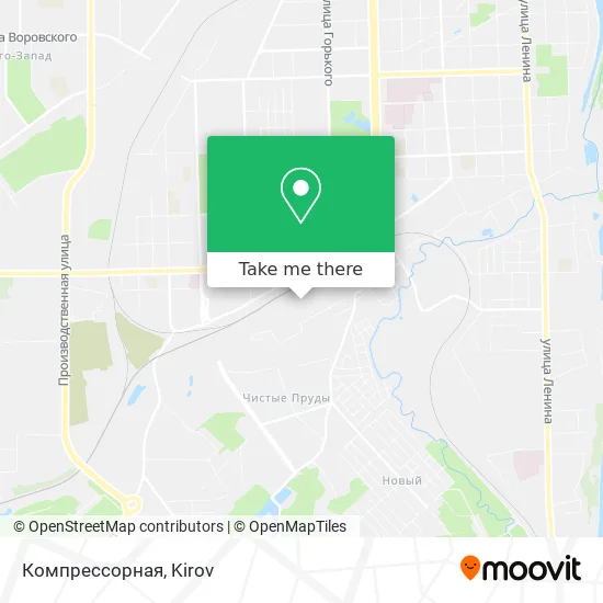 Компрессорная map