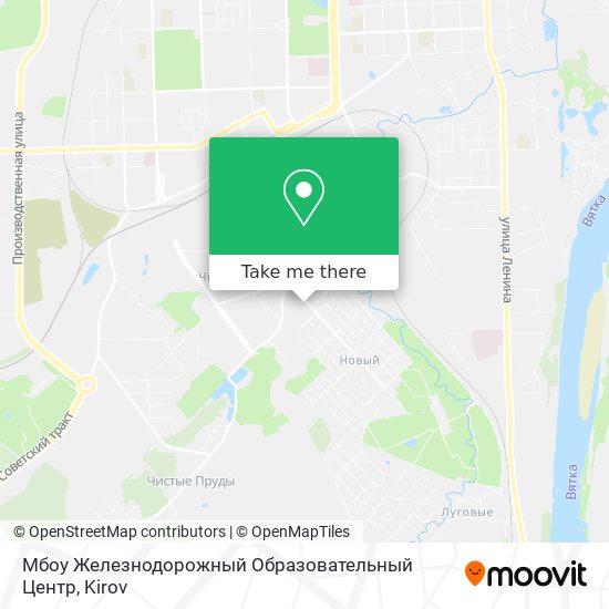 Мбоу Железнодорожный Образовательный Центр map